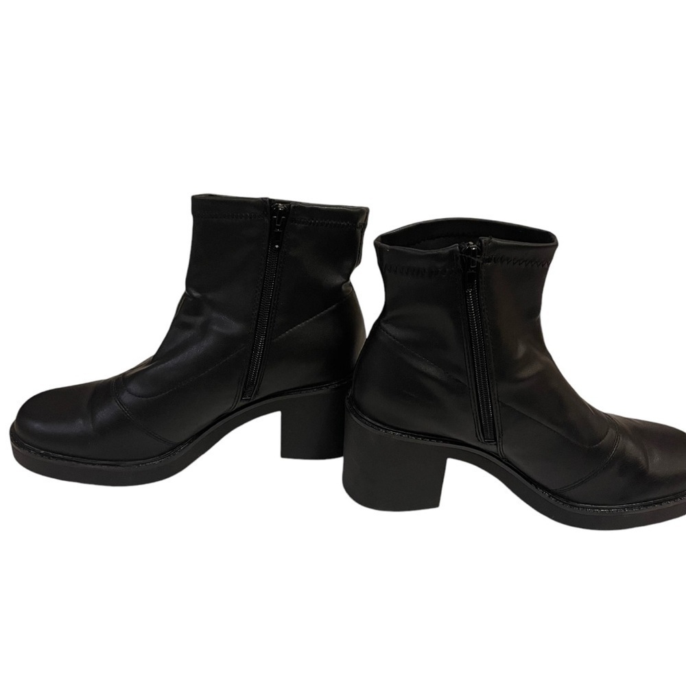 NIB Black LIFESTRIDE Velocity Remix 2.0 Platform Boots Ankle Boots Shoes - Picture 7 of 9